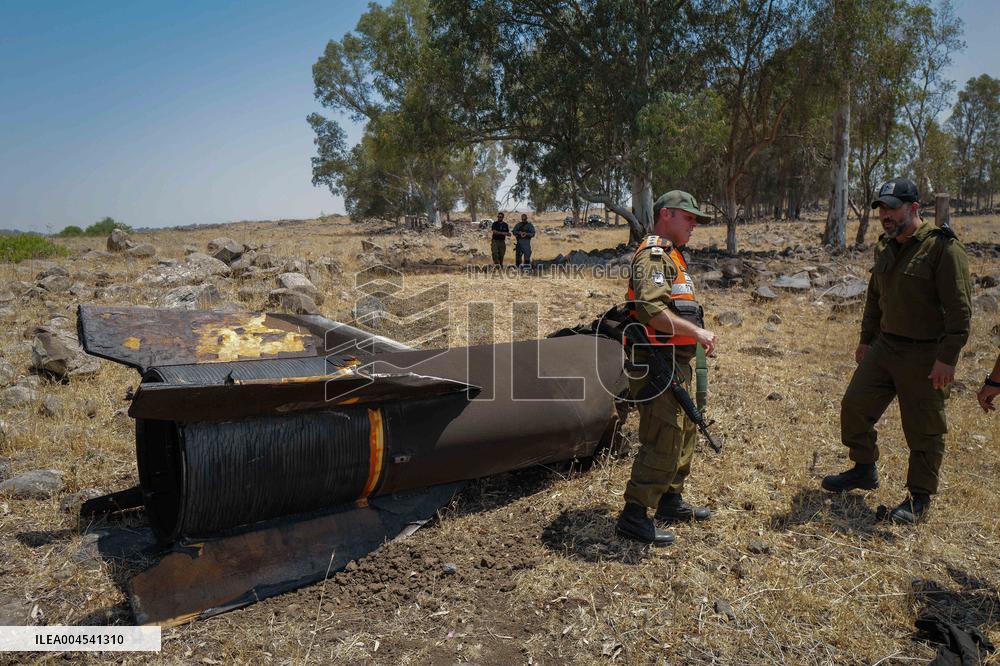 Iranian Ballistic Missile - Israel
