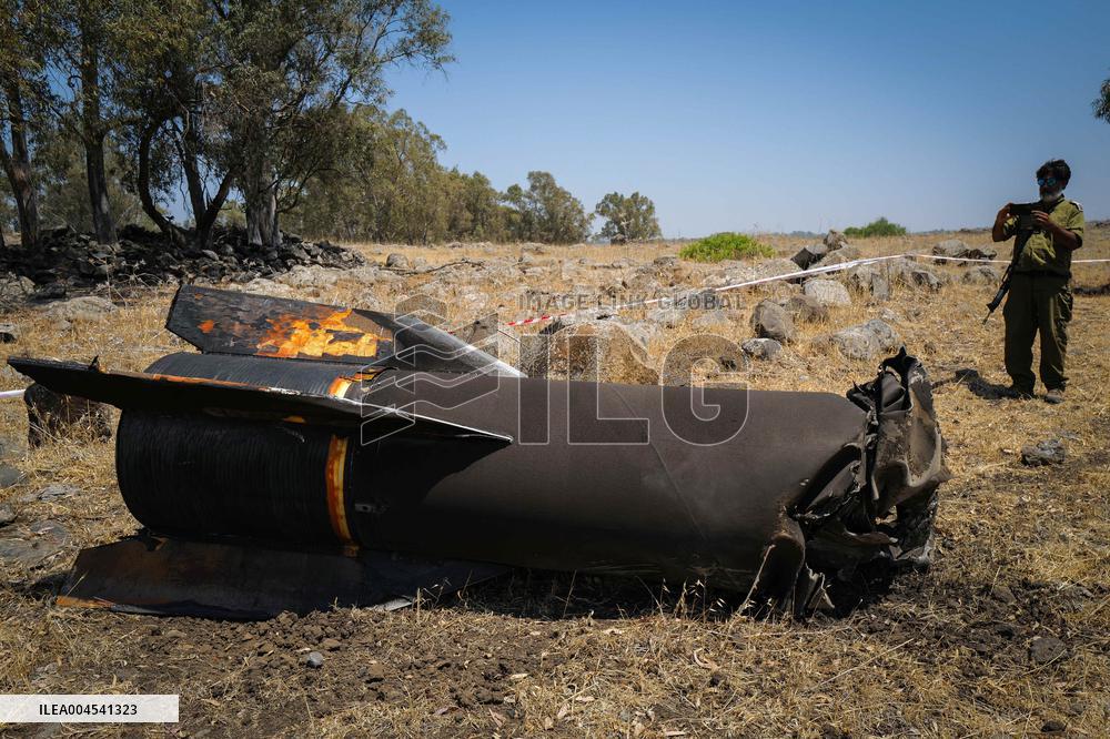 Iranian Ballistic Missile - Israel