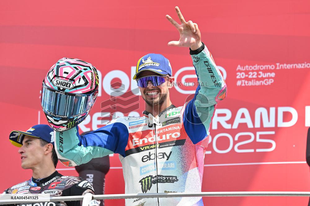 MOTORI - MotoGP - Gran Premio d'Italia Brembo - Race