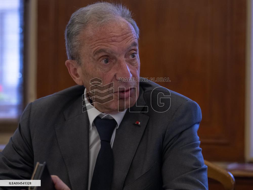 Henri Proglio Press Conference - Paris