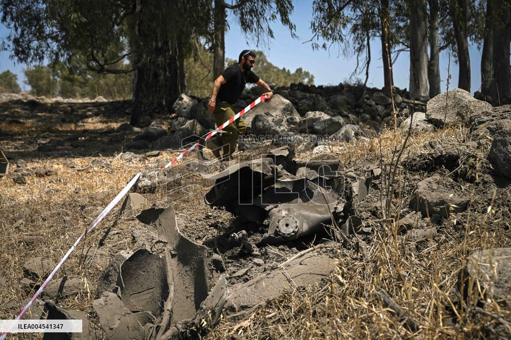 Iranian Ballistic Missile - Israel