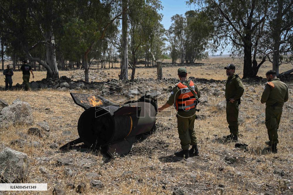 Iranian Ballistic Missile - Israel