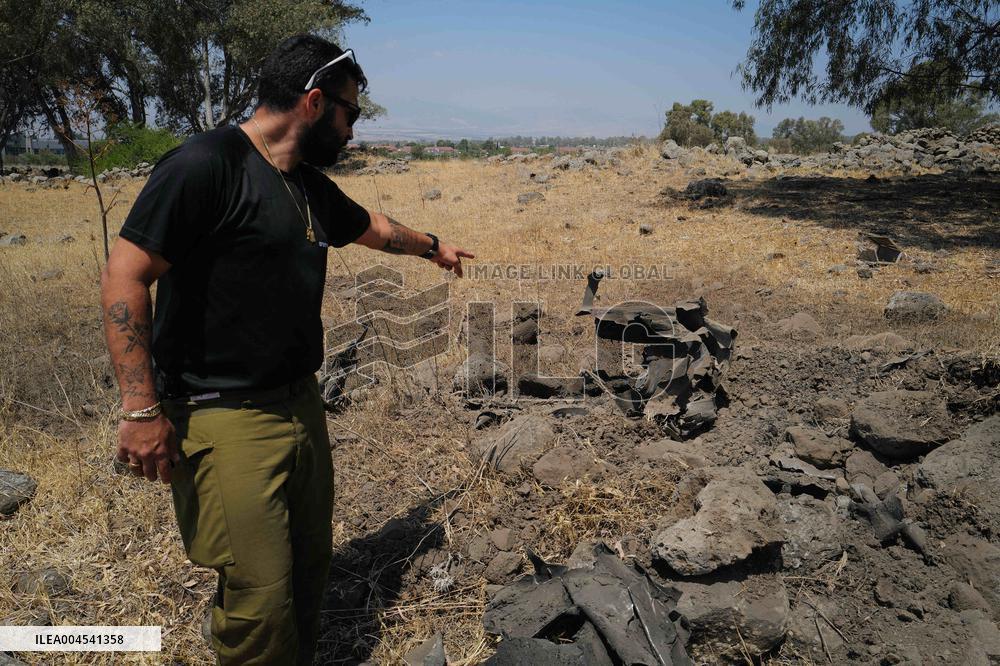 Iranian Ballistic Missile - Israel