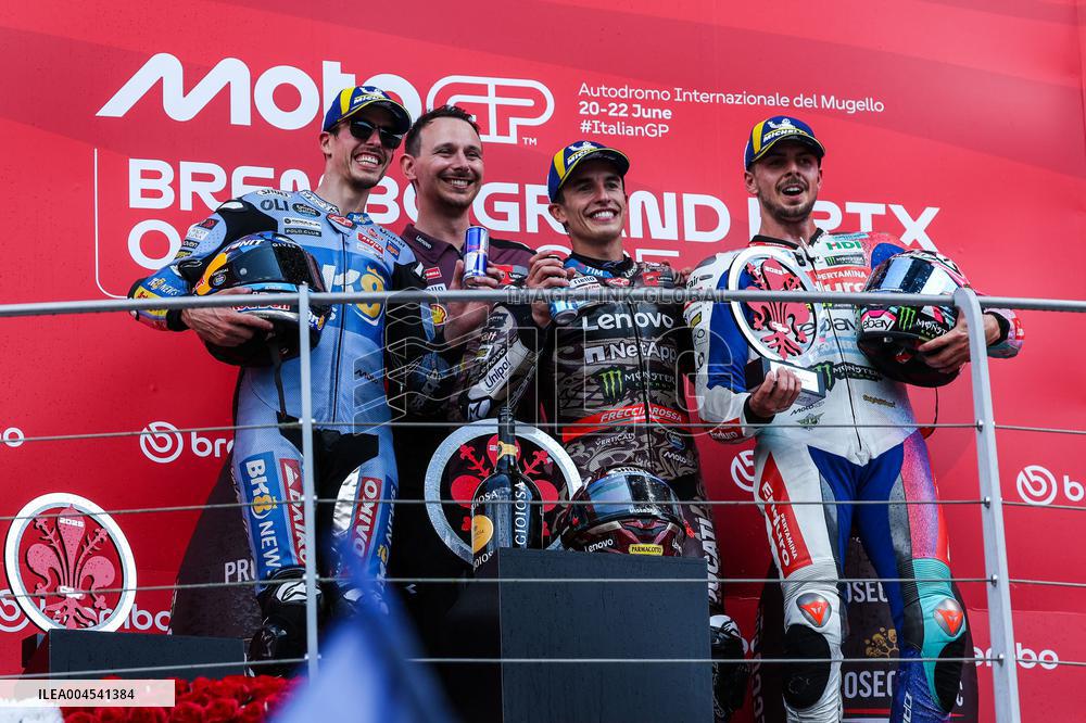 MOTORI - MotoGP - Gran Premio d'Italia Brembo - Race