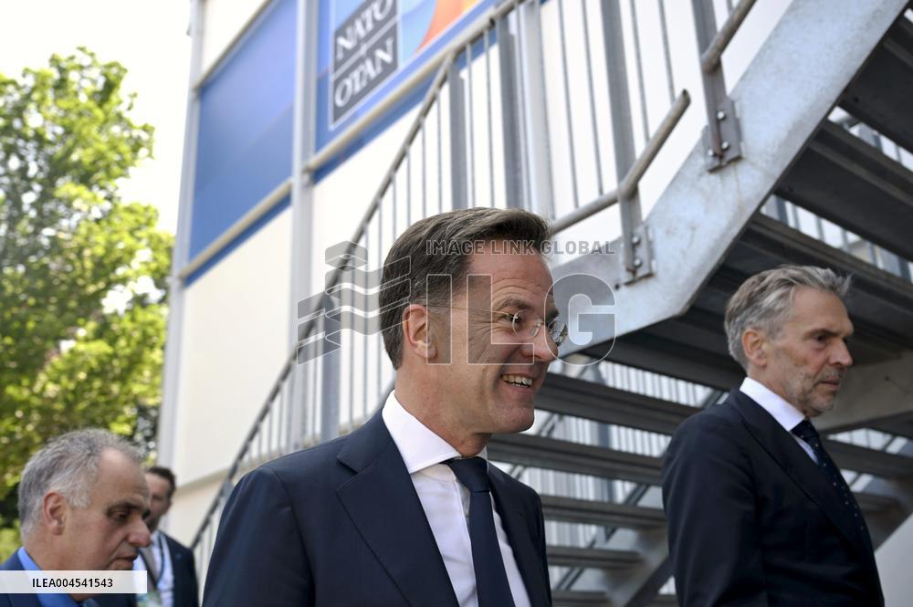 NATO summit in The Hague