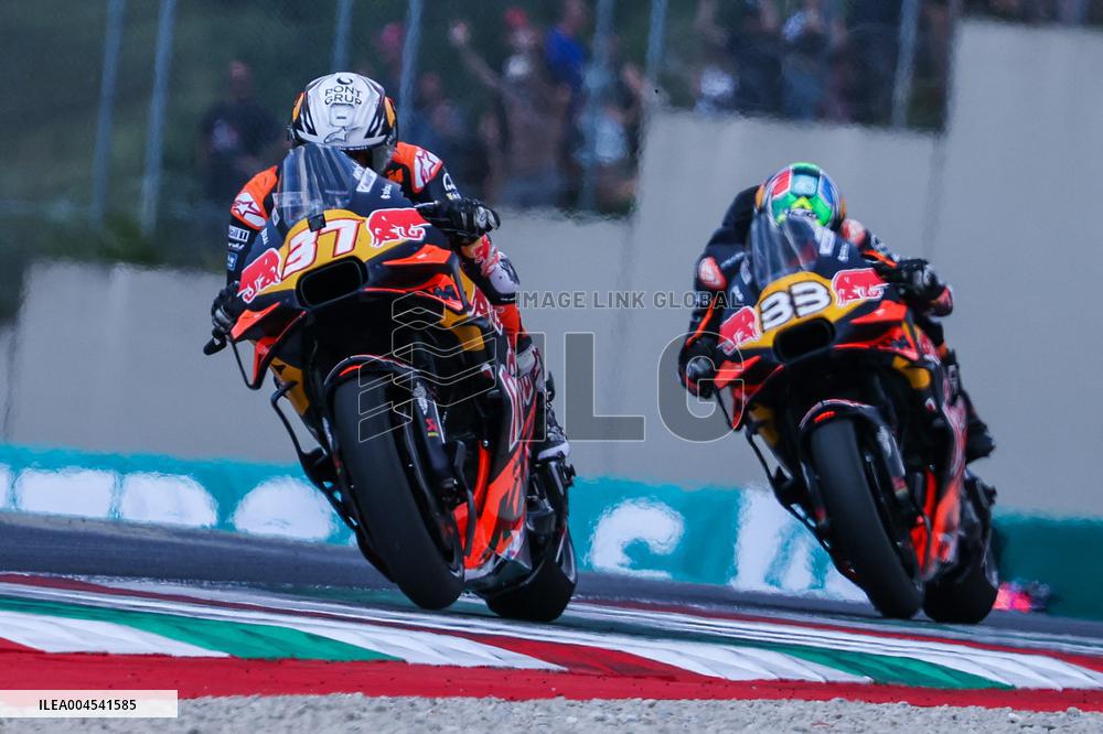MOTORI - MotoGP - Gran Premio d'Italia Brembo - Race