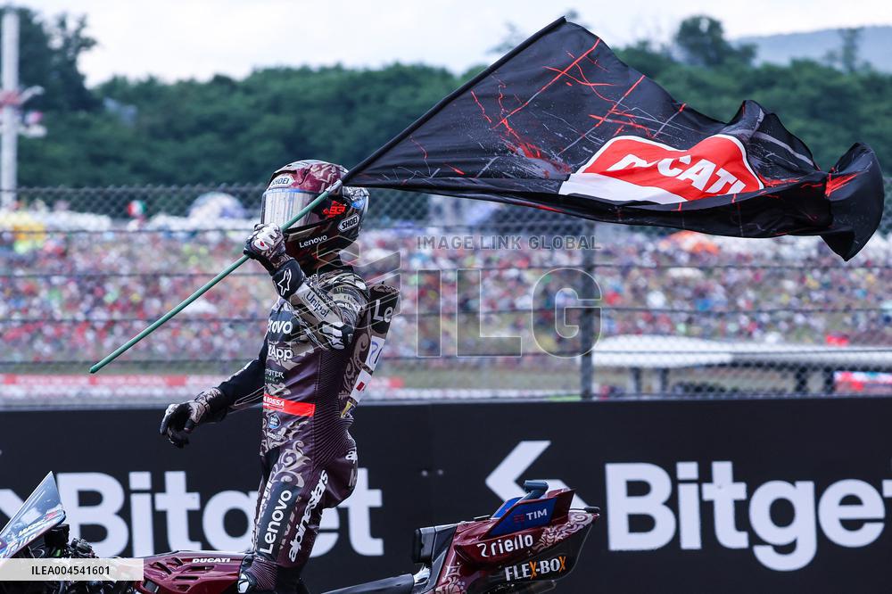 MOTORI - MotoGP - Gran Premio d'Italia Brembo - Race