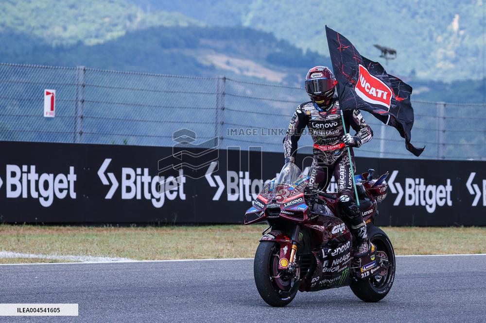 MOTORI - MotoGP - Gran Premio d'Italia Brembo - Race