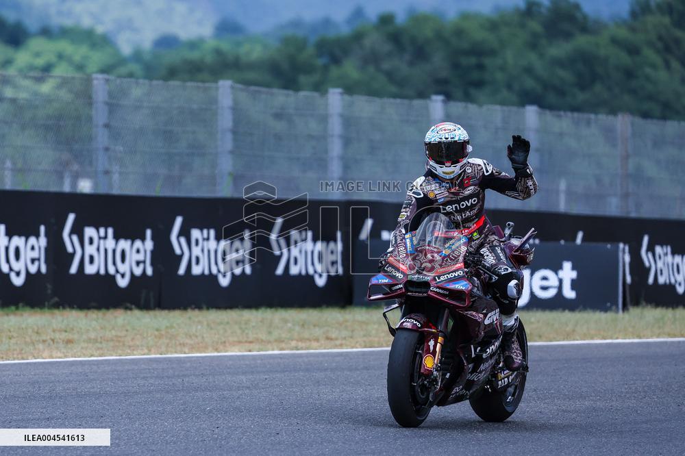 MOTORI - MotoGP - Gran Premio d'Italia Brembo - Race