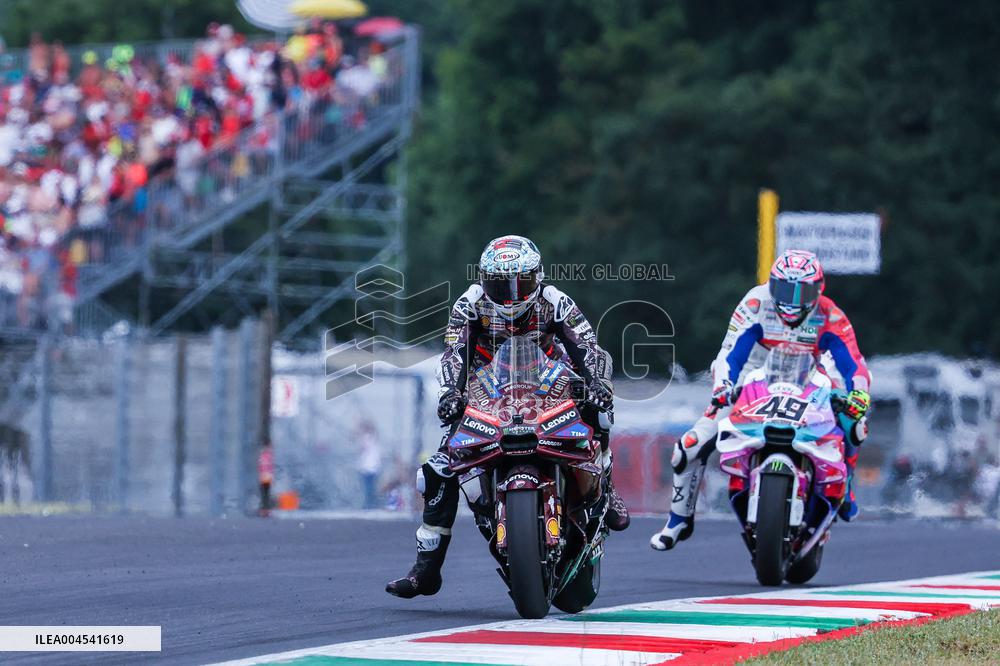 MOTORI - MotoGP - Gran Premio d'Italia Brembo - Race
