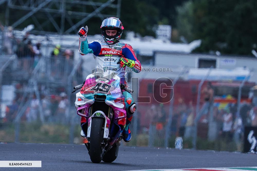 MOTORI - MotoGP - Gran Premio d'Italia Brembo - Race