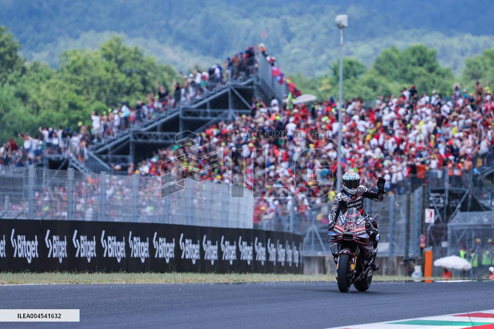 MOTORI - MotoGP - Gran Premio d'Italia Brembo - Race