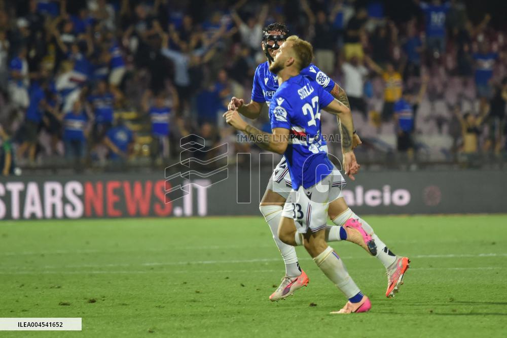 CALCIO - Serie B - PlayOut - US Salernitana vs UC Sampdoria