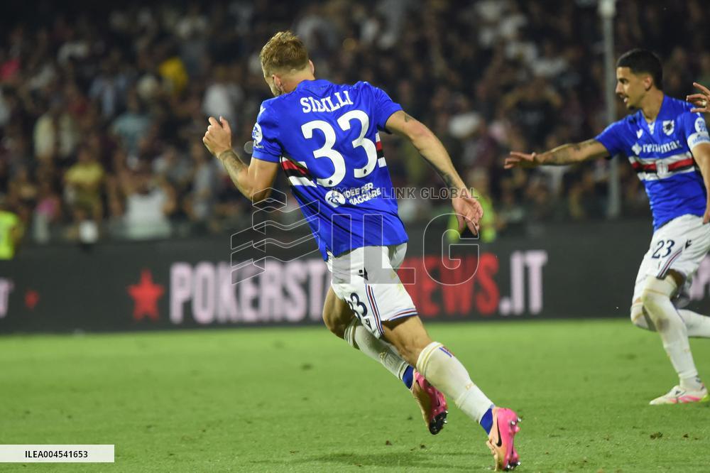 CALCIO - Serie B - PlayOut - US Salernitana vs UC Sampdoria