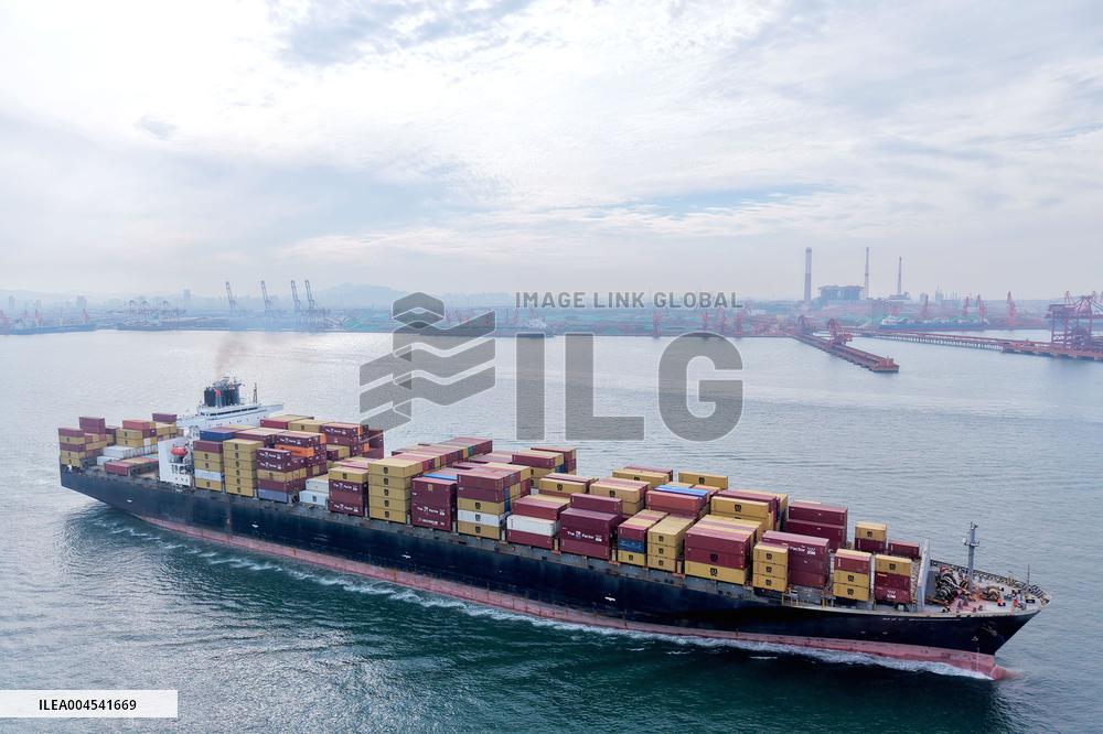 Jiaozhou Bay Freight Waterway