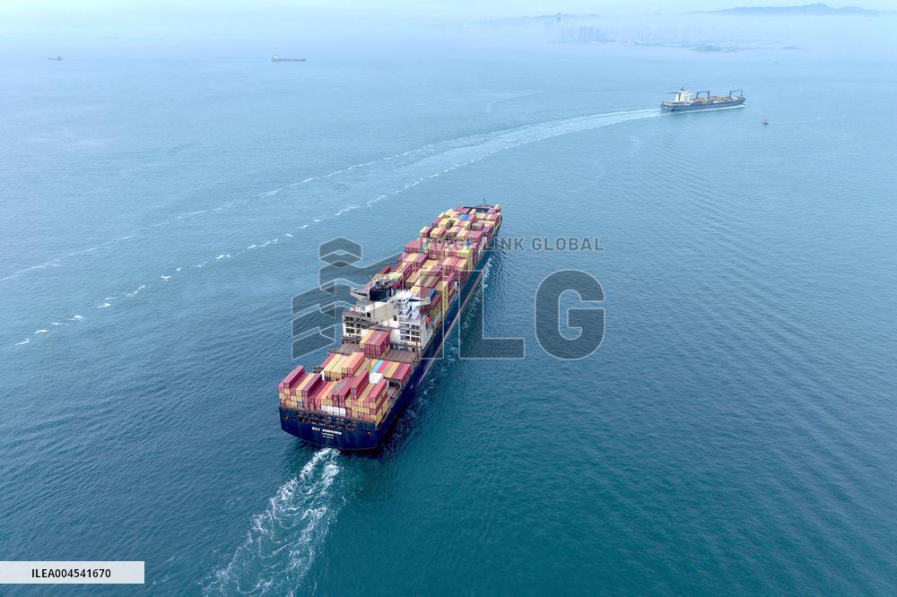 Jiaozhou Bay Freight Waterway