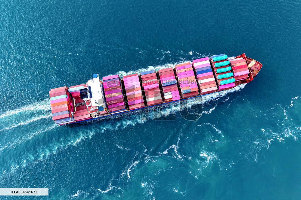 Jiaozhou Bay Freight Waterway