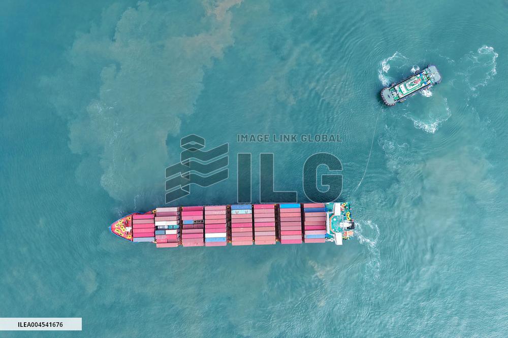 Jiaozhou Bay Freight Waterway