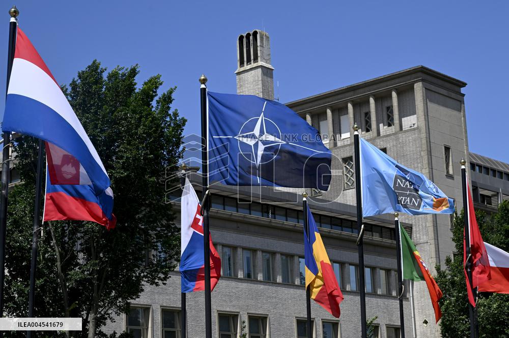 NATO summit in The Hague