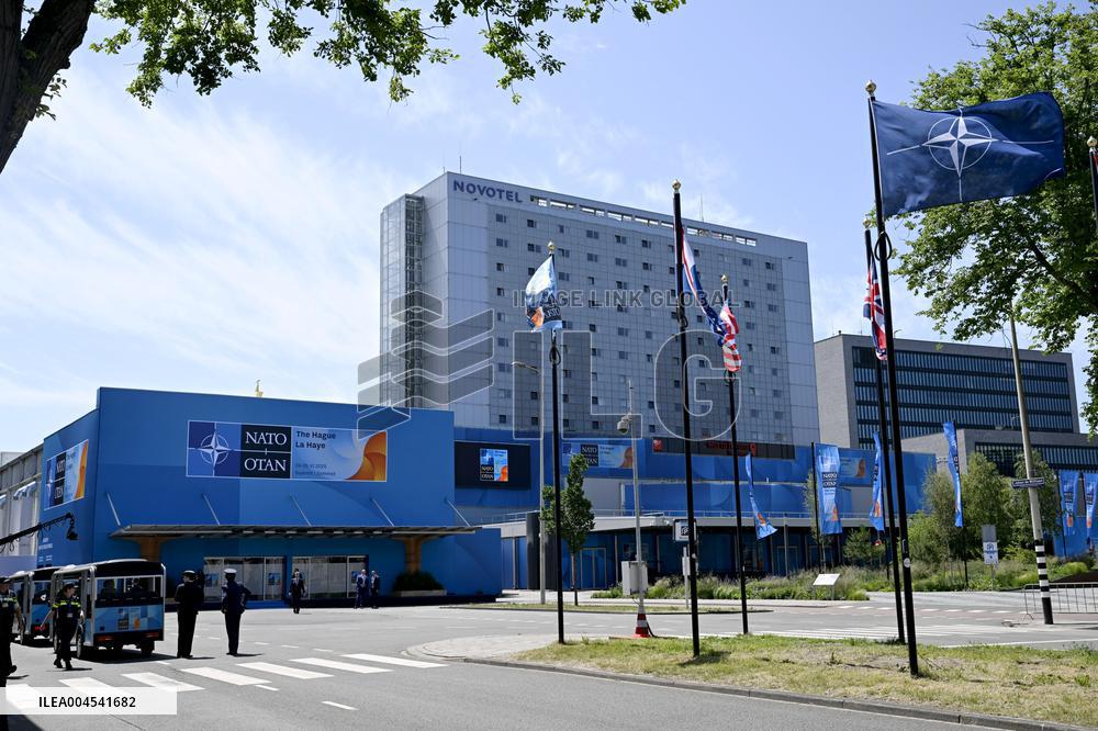 NATO summit in The Hague