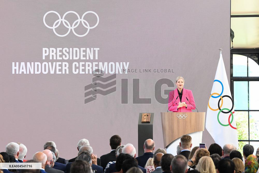 IOC President Handover Ceremony - Lausanne