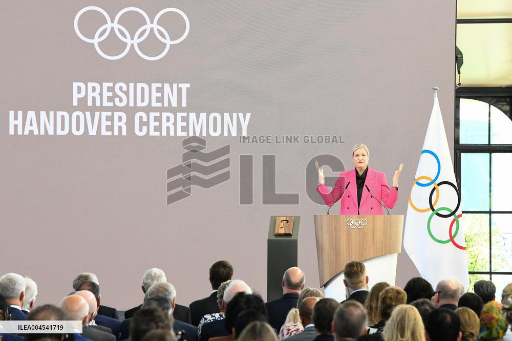 IOC President Handover Ceremony - Lausanne