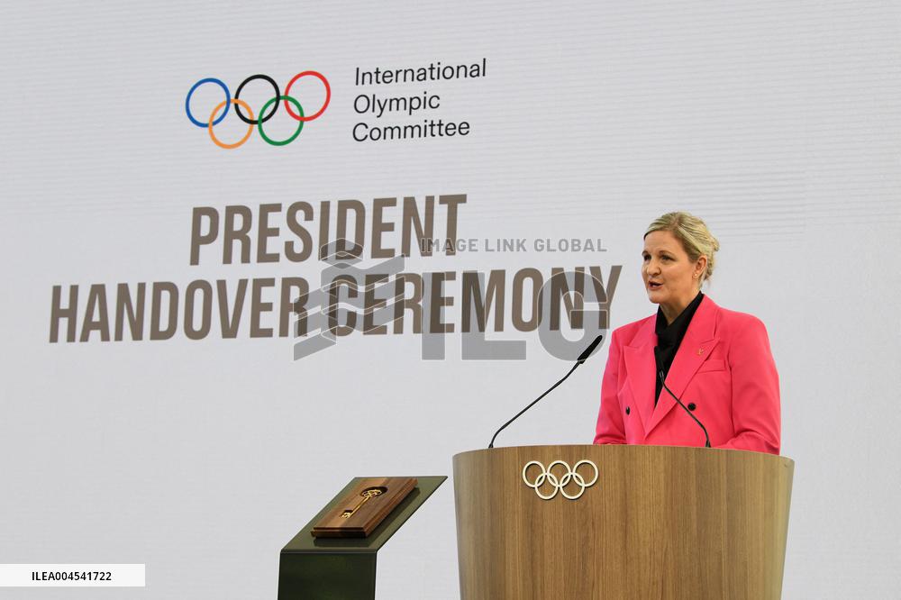IOC President Handover Ceremony - Lausanne