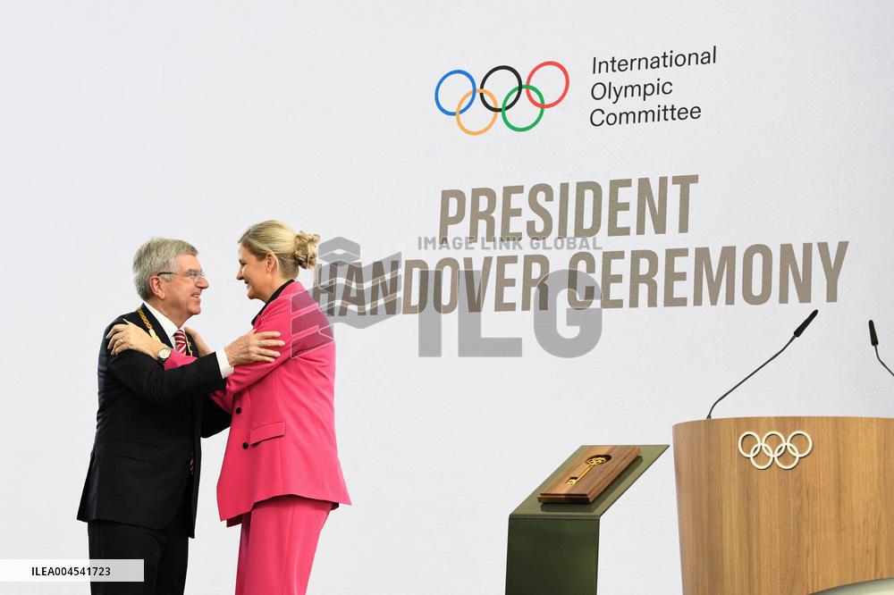 IOC President Handover Ceremony - Lausanne