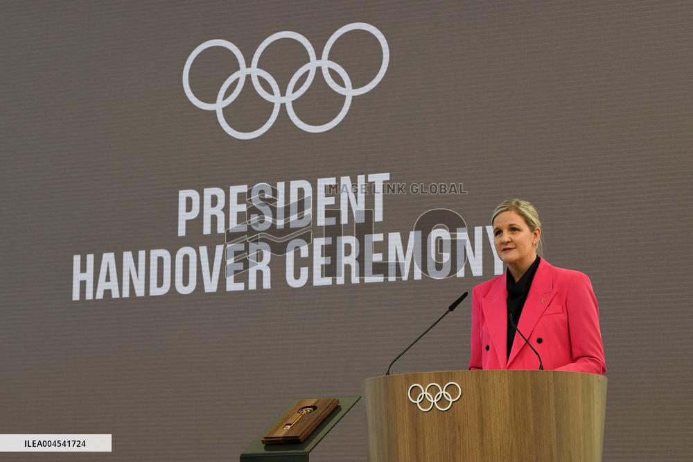 IOC President Handover Ceremony - Lausanne