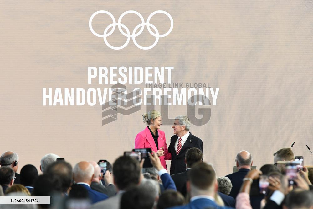 IOC President Handover Ceremony - Lausanne