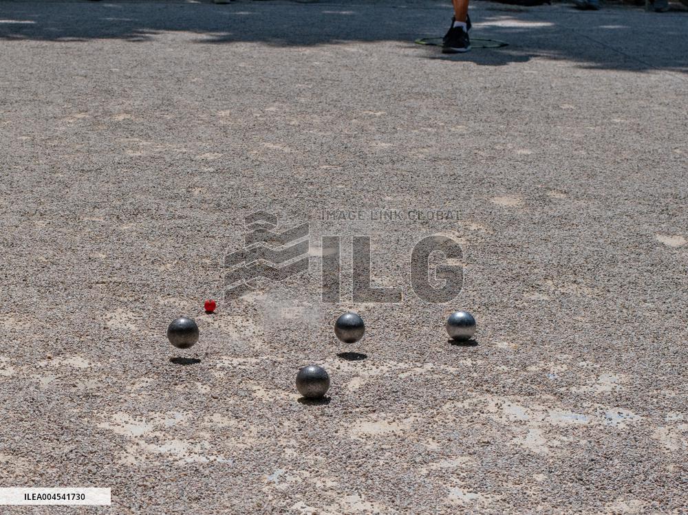 Illustration - Pétanque