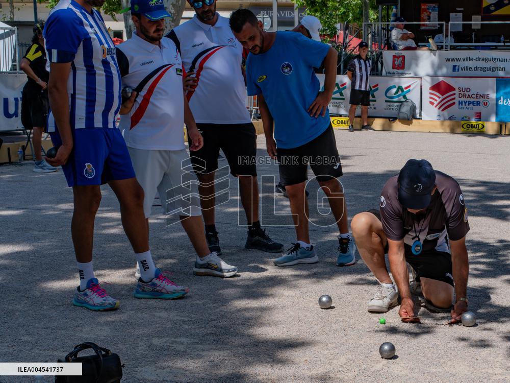 Illustration - Pétanque