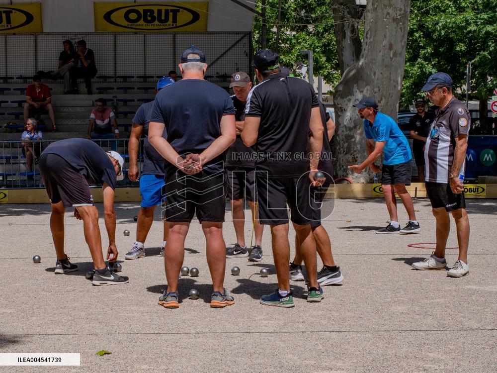 Illustration - Pétanque