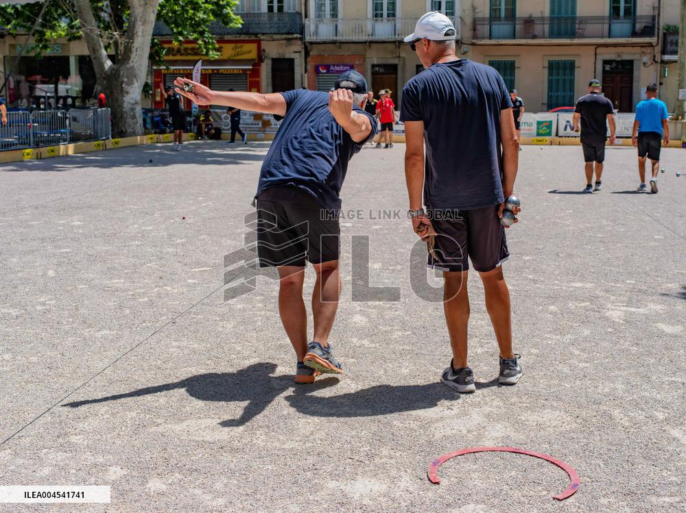 Illustration - Pétanque