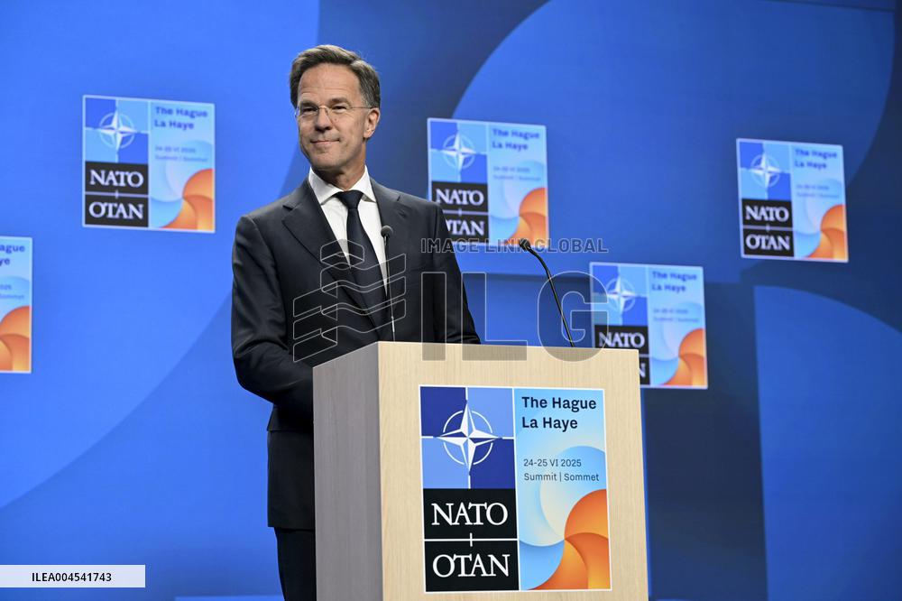 NATO summit in The Hague
