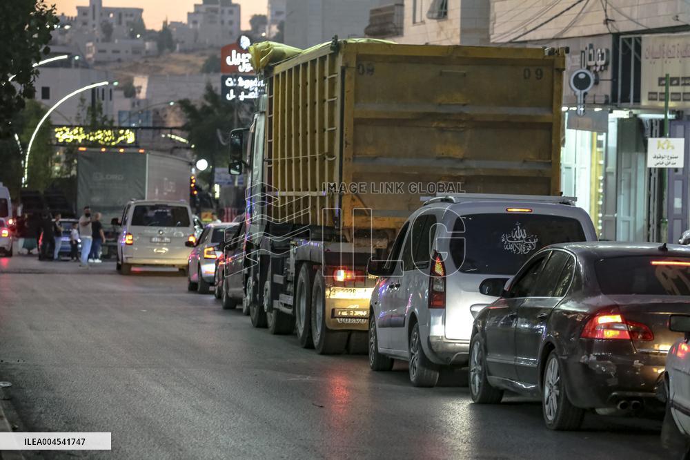 Fuel Crisies Deepens - Hebron