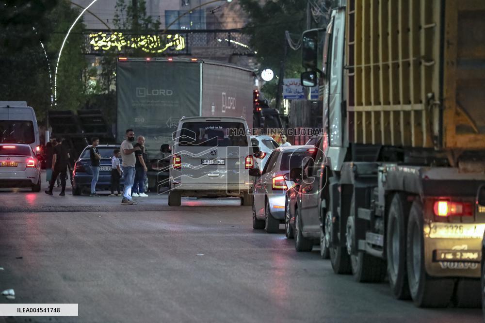 Fuel Crisies Deepens - Hebron