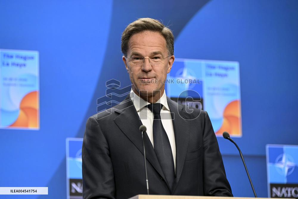 NATO summit in The Hague