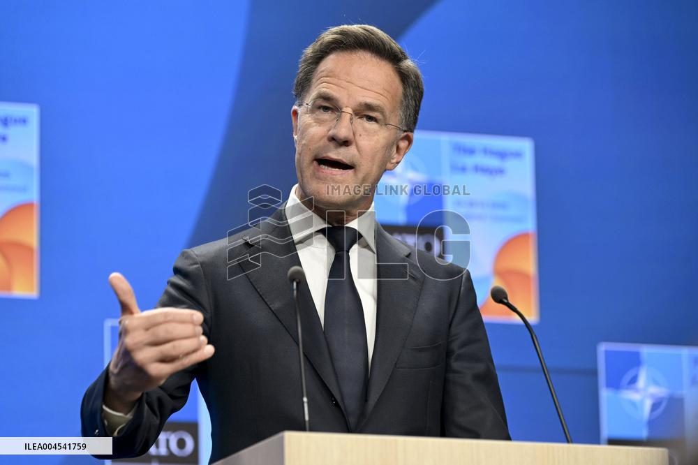 NATO summit in The Hague
