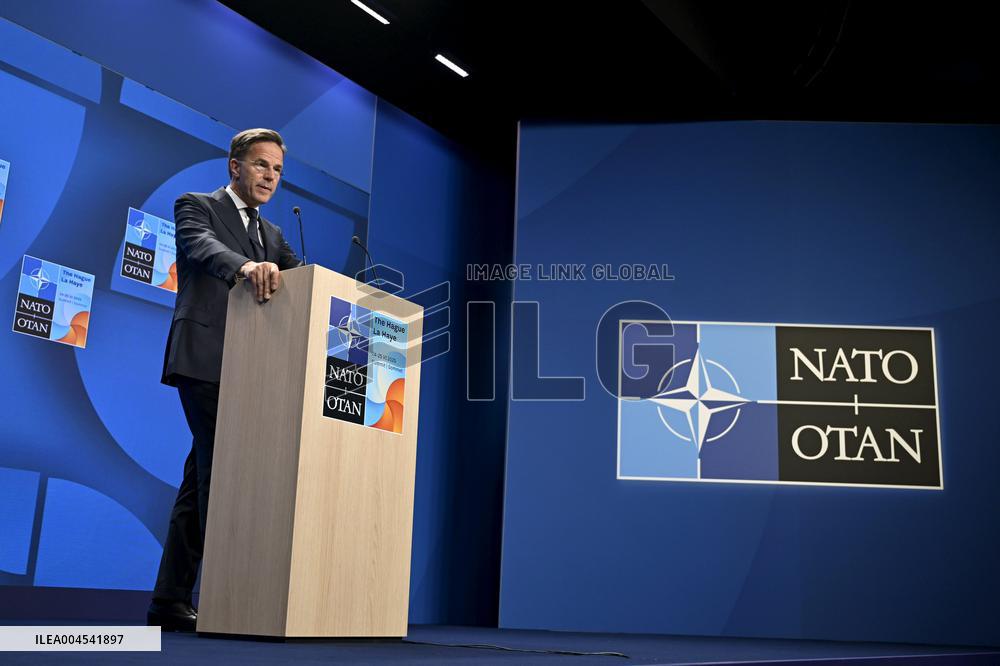 NATO summit in The Hague
