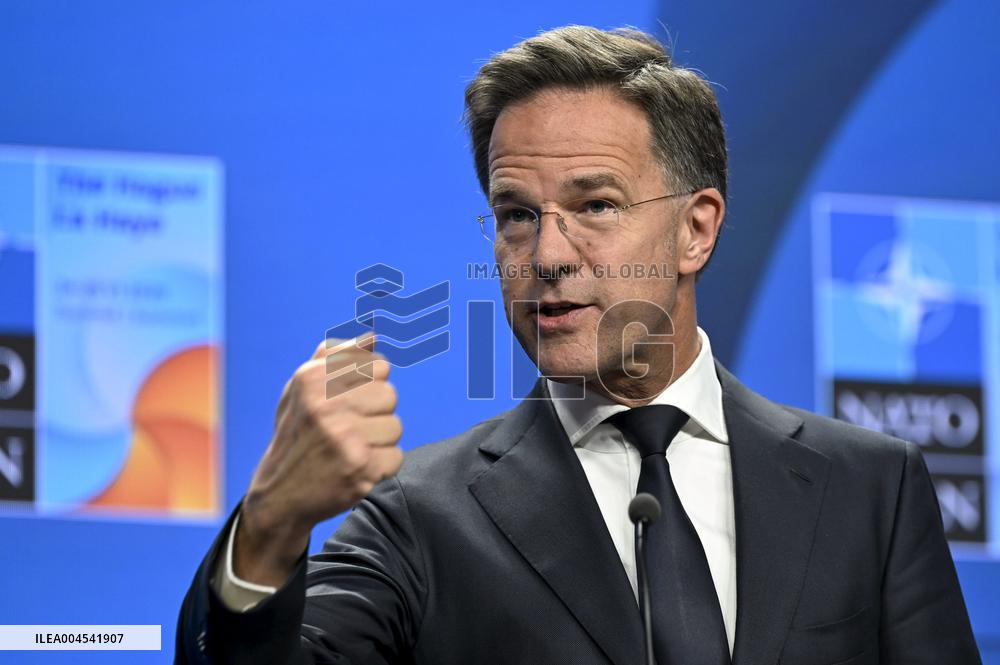 NATO summit in The Hague