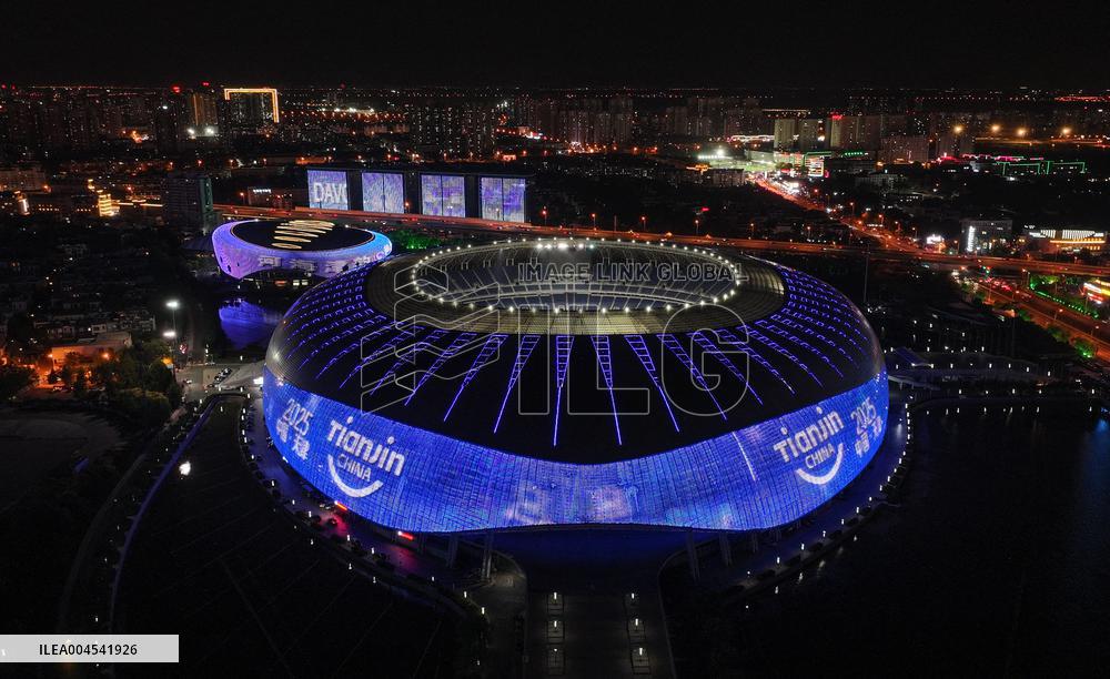 Summer Davos - Tanjin City View - China