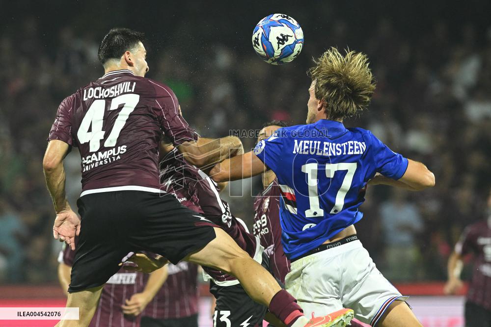 CALCIO - Serie B - PlayOut - US Salernitana vs UC Sampdoria