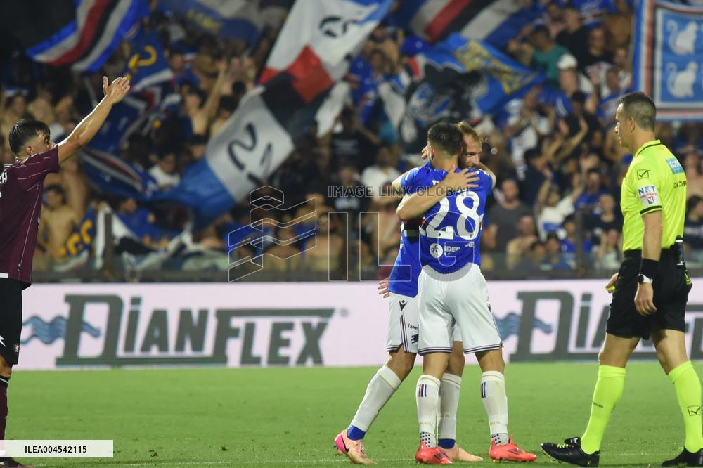 CALCIO - Serie B - PlayOut - US Salernitana vs UC Sampdoria