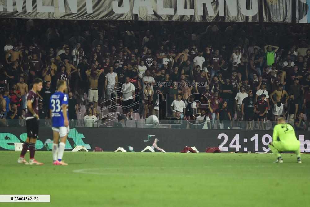 CALCIO - Serie B - PlayOut - US Salernitana vs UC Sampdoria