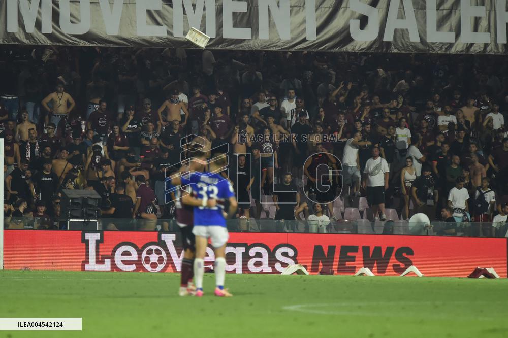 CALCIO - Serie B - PlayOut - US Salernitana vs UC Sampdoria