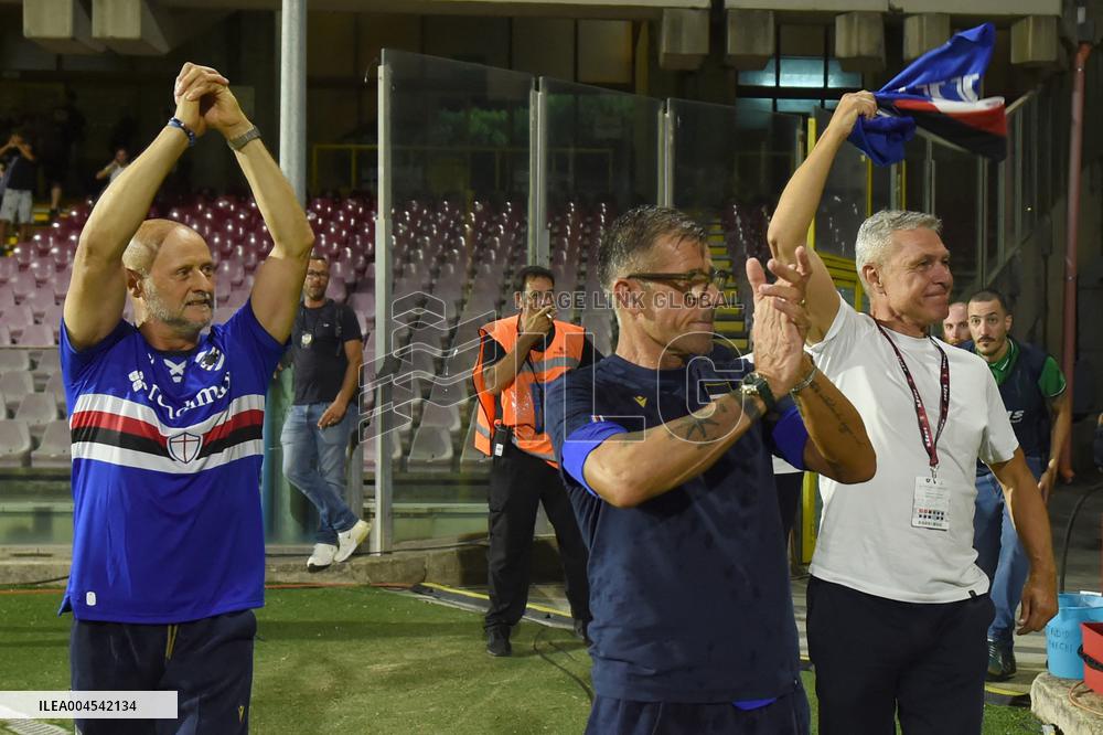 CALCIO - Serie B - PlayOut - US Salernitana vs UC Sampdoria