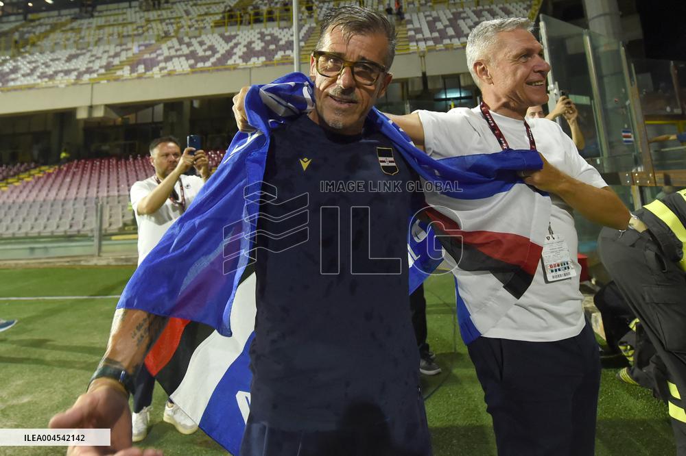 CALCIO - Serie B - PlayOut - US Salernitana vs UC Sampdoria