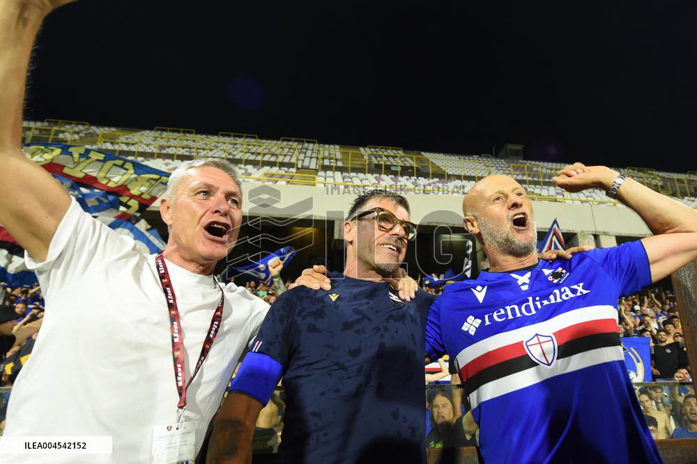 CALCIO - Serie B - PlayOut - US Salernitana vs UC Sampdoria