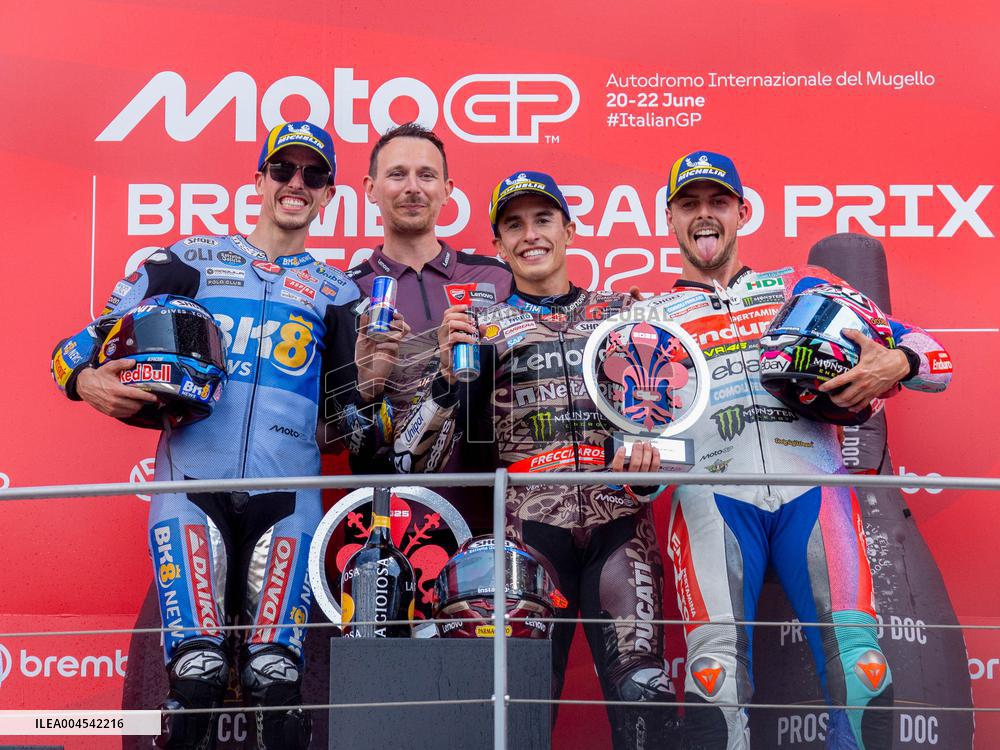 MOTORI - MotoGP - Gran Premio d'Italia Brembo - Race